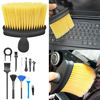 Picture of Hallocool Keyboard Cleaning Brushes Set 12 in 1 Anti-Static Cleaning Brush Tool for Computer Keyboard Laptop Keyboard Dust Cleaning Brush for Phone Razor Piano Keypad