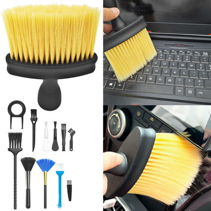 2pcs 2-in-1 Window And Window Sill Cleaning Tool, Detachable Slot Cleaning  Brush For Window Sills, Gaps And Corners, No Dead Angle Brush