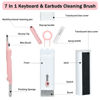 Picture of Laptop Screen Keyboard Cleaner Kit: 7-in-1 Electronic Cleaner Kit for Airpods Pro MacBook iPad iPhone iPod, 3 in 1 Airpod Cleaner Pen Multifunctional Cleaning Tool for Phone Computer Earbud Headphone