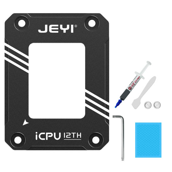 Picture of JEYI 13th Gen CPU Bending Corrector Frame, Socket LGA1700 Bending Corrector Buckle for Alder Lake CPUs - LGA1700-BCF