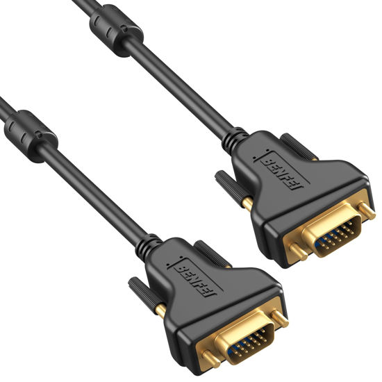 Picture of BENFEI VGA to VGA 10 Feet Cable with Ferrites