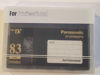 Picture of Panasonic AY-DVM83PQ Professional Mini DV Tape 83min