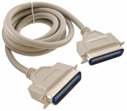 Picture of CablesOnline 6ft. Centronics-36 Male to Centronics-36 Male 36-Conductor Printer Cable, P-4006