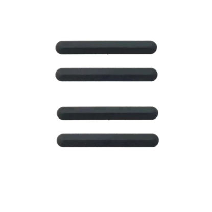 Picture of 4PCS Replcement Bottom Base Rubber Feet Strips for HP Pavilion 15-BS 15T-BS 15-BW 15-BR 15Q-BU 250 G6 255 G6 Series Black