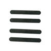 Picture of 4PCS Replcement Bottom Base Rubber Feet Strips for HP Pavilion 15-BS 15T-BS 15-BW 15-BR 15Q-BU 250 G6 255 G6 Series Black