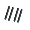 Picture of 4PCS Replcement Bottom Base Rubber Feet Strips for HP Pavilion 15-BS 15T-BS 15-BW 15-BR 15Q-BU 250 G6 255 G6 Series Black