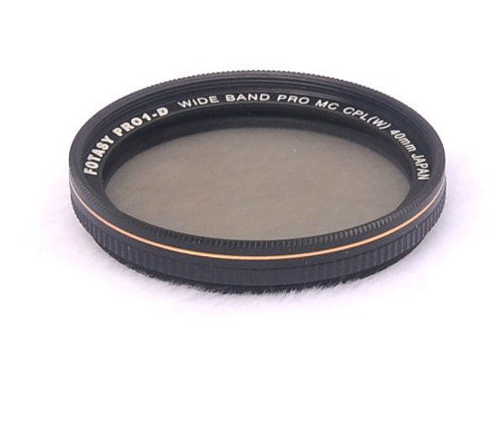 Picture of Fotasy 40mm MRC Multi-Resistant Nano Coating Super Slim MC CPL Circular PL HD Filter