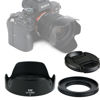 Picture of JJC LH-S2860 Black Petal Tulip Lens Hood Shade, Compatible with Sony FE 28-60mm f/4-5.6 Lens and Sony E PZ 16-50mm f/3.5-5.6 OSS Lense