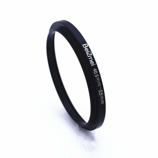 Picture of 40.5mm Lens to 55mm Filters Ring,Camera Filters Ring Compatiable All Brands Lens Ø55mm UV ND CPL Camera Filter.