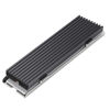 Picture of ORICO M.2 SSD Heatsink Cooler with Heat Pipe+ M2 Thermal Pad Thermal Conduction+Aluminium Cooling for PC / PS5 Single and Double-Sided 2280 NVME/NGFF M.2 SSD, Black-M2HS2