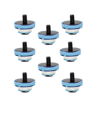 Picture of LeFix 8 x Replacement for Screws Isolation Grommet Mute Mounting HP 2.5" SSD HDD 6000 6005 Pro 8000 8100 EliteDesk ProDesk G1 G2 594220-001/511945-003