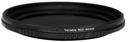 Picture of SSE 52mm ND Fader Neutral Density Adjustable Variable Filter (ND2 to ND400)