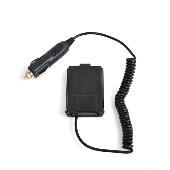 GetUSCart- Battery Eliminator Car Charger for Baofeng Transceiver Ham ...