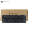 Picture of SUNMALL Keyboard Replacement with Frame Compatible with Lenovo Ideapad G580 G580A G585 G585A V580 V585 Z580 Z580A Z585 Z585A N580 N581 N585 N586 Series Laptop Black US Layout