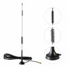 Picture of High Gain Long Range 4G LTE Outdoor Cellular 9dBi Magnetic Base Antenna Compatible with Spypoint Link Micro EVO Solar Hunting Wildlife Game Trail Cameras Mobile Security Camera（Pack of 2）, Eifagur