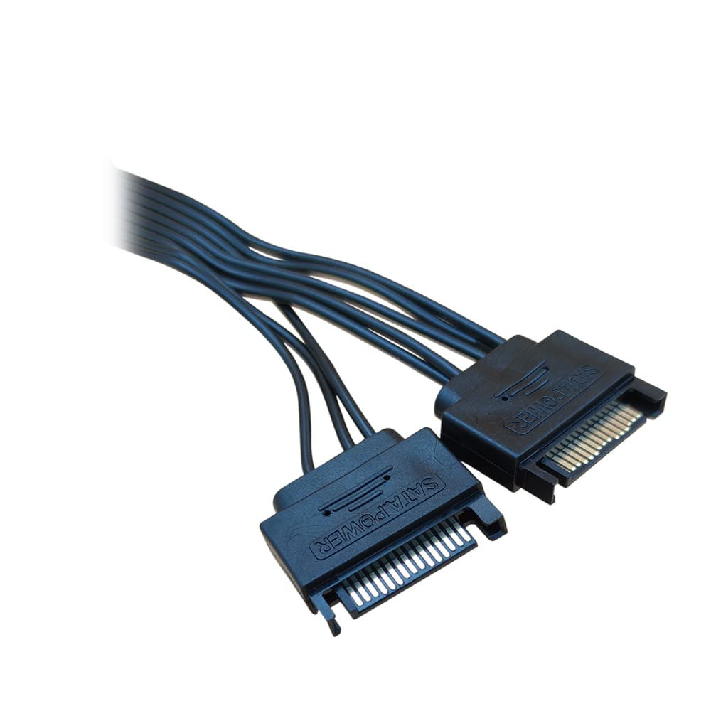 Getuscart Comeap Pack Pin Pcie To Dual Sata Adapter Gpu