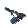 Picture of COMeap (2-Pack) 8 Pin (6+2) PCIe to Dual SATA Adapter GPU Cable 9-inch(23cm)