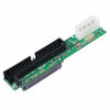 Picture of CERRXIAN SATA Female to 40 pin Male 3.5 inch IDE Adapter for PC to SATA Hard Drive Interface Adapter