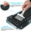 Picture of Nertpow Keyboard Cleaner Brush Airpods Pro 1 2 3 Cleaning Kit with Keycap Puller Computer Laptop Screen Desktop Cleaning Tool Kit Keyboard Corner Gap Duster Brush Cleaning Kit