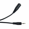 Picture of Foto&Tech 350cm Male to Female 2.5mm Replacement Compatible with Canon RS-60E3 Shutter Release Extension Cable Camera Stereo IR Remote Cable Stereo Audio & Data Control-Fully Molded Construction PVC