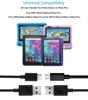 Picture of Kids Fire Tablet Charger with 5Ft USB C&Micro USB Cord Fit for Fire HD 7 8 10 Kids Edition,Fire 7 8 10 Plus Kids Pro and Kindle Kids Edition…