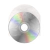 Picture of 100PCS CD/DVD Sleeves Anti-Static Clear Transparent Plastic Sleeve for 5inch CD and DVD