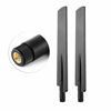 Picture of Eightwood 2.4GHz 5GHz WiFi Antenna Dual Band SMA Male Antenna (2-Pack) for Car Trailer Backup Cameras Wireless Security Cameras