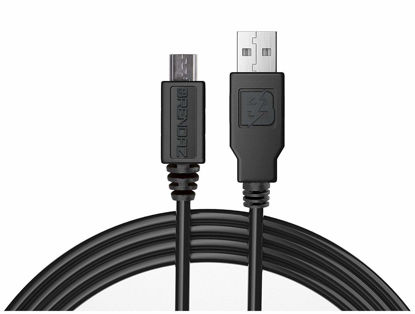 Picture of BRENDAZ Compatible USB 2.0 Cable Sync n Charge for Sony Alpha a5100, Alpha a6400, Alpha a6600, ZV-1, Cyber-Shot DSC-RX0 II Digital Camera, Alpha a99 II DSLR Camera. (15-Feet)