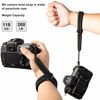 Picture of Camera Wrist Strap,1Pack Adjustable Nylon Camera Hand Strap,for GoPro,DSLR,Fuji,Canon and Mirrorless Cameras Photographers Quick Release,Paracord (Jungle camouflage)