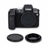 Picture of Rear Lens Cap & Body Cap Cover for Canon RF Mount Mirrorless Camera EOS R100 R50 R10 R8 R7 R6 Mark II R6 R5C R5 R3 R RP Replace RF Rear Lens Cap & R-F-5 Body Cap -5 Packs