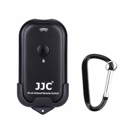 Picture of JJC Wireless Infrared Shutter Release Remote Control Replaces Nikon ML-L3 for Nikon D750 D610 D3400 D3300 D3200 D7500 D7200 D7100 D5500 D5300 D5200 D90 D80 Coolpix P900 P7800 P7700