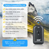 Picture of JJC Wireless Infrared Shutter Release Remote Control Replaces Nikon ML-L3 for Nikon D750 D610 D3400 D3300 D3200 D7500 D7200 D7100 D5500 D5300 D5200 D90 D80 Coolpix P900 P7800 P7700