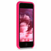 Picture of kwmobile TPU Silicone Case Compatible with Apple iPod Touch 6G / 7G (6th and 7th Generation) - Case Soft Flexible Protective Cover - Neon Pink