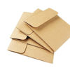 Picture of 25Pcs Brown Kraft Paper CD DVD Sleeves Retro DVD Envelopes Cardboard Storage Cases Keepers Holder for CD/DVD Packaging or Store