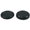 Picture of 1pcs, Camera Body Cap and Lens Rear Cap Kit, Compatible with Fuji Fujifilm GFX Mount Mirrorless Camera Rear Lens Protector Cover and Body Protector GFX50S GFX50R GFX100