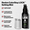 Picture of Revlon Colorstay 24 Hr Lock Setting Mist, Keeps Face Makeup from Melting & Fading, Mattifying, Blurring & Oil Absorbing Face Spray, Transfer-proof & Mask Friendly, 1.9 fl oz.