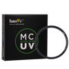 Picture of Haoge 58mm Ultra Slim MC UV Protection Multicoated Ultraviolet Lens Filter for Canon 800D 700D 200D 1300D 60D with EF-S 18-55mm f4-5.6 is, 55-250mm F4-5.6 is Lens