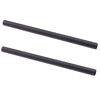 Picture of Foto4easy 6 Icnh 15mm Carbon Fiber Rod for 15mm Rail Rod Support System Matte Box Follow Focus - Pack of 2