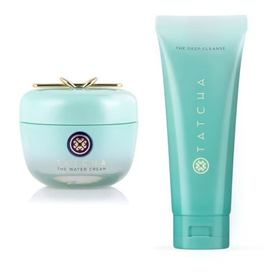 Picture of Tatcha Bundle The Deep Cleanse & The Water Cream: Deeply and Gently Exfoliate and Hydrate Skin