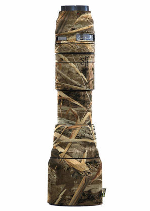 Picture of LensCoat Camouflage Neoprene Camera Tripod Leg Cover Protection Tamron SP 150-600mm F/5-6.3 Di VC, Realtree Max5 (lct150600m5)