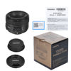 Picture of YONGNUO YN50mm F1.8N Standard Prime Lens Large Aperture Auto Manual Focus AF MF for Nikon DSLR Cameras