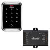 Picture of Visionis VIS-3000 Access Control Indoor + Outdoor Rated IP68 Metal Digital Touch Keypad + Reader Standalone with Mini Controller + Wiegand 26, Wide Design, No Software, EM Cards, 1000 Users