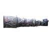 Picture of COMEOXO Lens Cover Camouflage Stretch Fabric Camera Rain Cover  for Olympus 150-400mm f/4.5 TC125x Lens Protection Sleeve （Color: # Pine Tree Camouflage ）