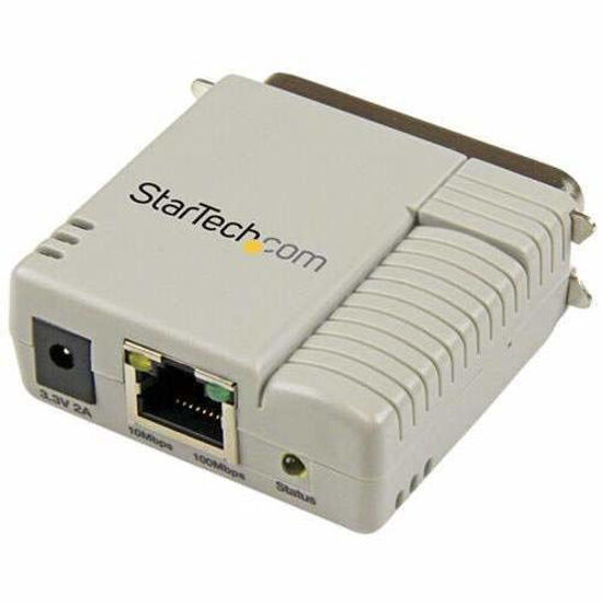 Picture of StarTech PM1115P2 1 Port 10/100 Mbps Ethernet Parallel Network Print Server