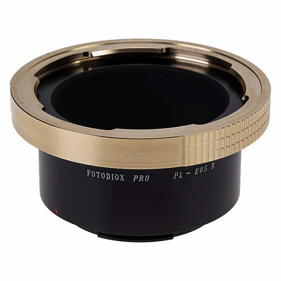 Picture of Fotodiox Pro Lens Mount Adapter Compatible with Arri PL (Positive Lock) Mount Lenses to Canon RF (EOS-R) Mount Mirrorless Camera Bodies