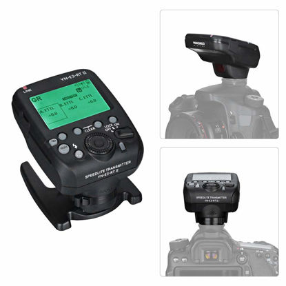 Picture of YONGNUO YN-E3-RT II On-Camera Flash Speedlite Transmitter Flash Trigger Compatible for ST-E3-RT/600EX-RT/YN-E3-RT/YN968EX-RT/YN600EX-RTII/YN686EX-RT/YNE3-RX