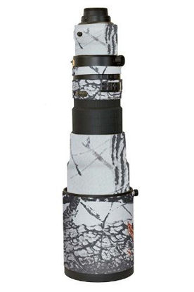 Picture of LensCoat LCN500VRSN Nikon 500VR Lens Cover (Realtree AP Snow)