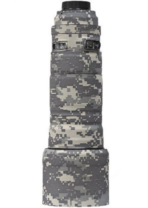 Picture of LensCoat lcs120300spdc Lenscover for Sigma 120-300 OS S (Digital Camo)