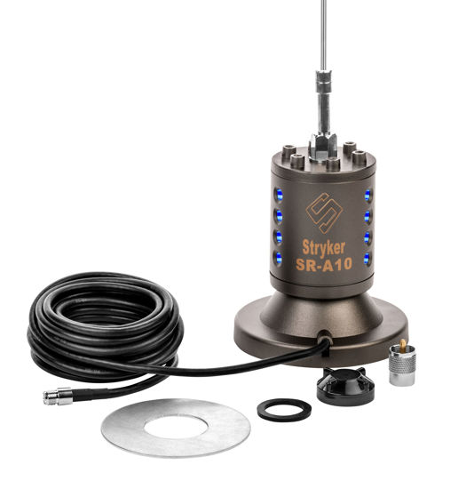Picture of Stryker SR-A10MM Magnetic Mount CB & 10-Meter Radio Antenna