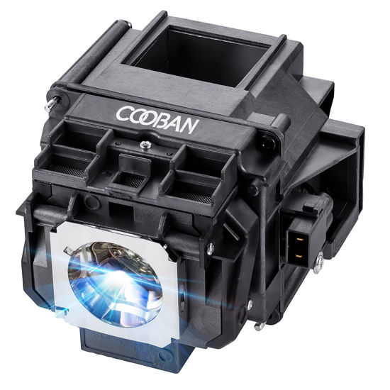 Picture of COOBAN ELPLP76 /V13H010L76 Replacement Projector Lamp Bulb with Housing for Epson PowerLite Pro G6550WU G6750WU G6800 G6900WU G6970WU EB-G6900WU EB-G6970WU EB-G6550WU EB-G6570WU EB-G6450WU EB-G6050WNL